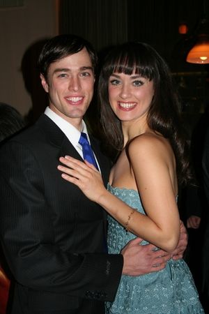 Brian Hissong and Brynn O'Malley @ BroadwayWorld Brian Hissong and Brynn O'Malley Photo