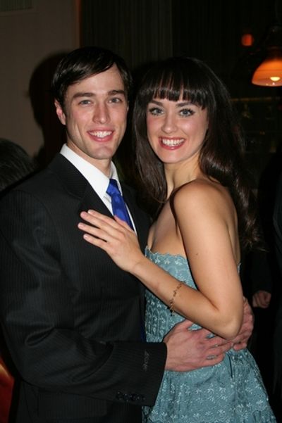 Brian Hissong and Brynn O'Malley Photo