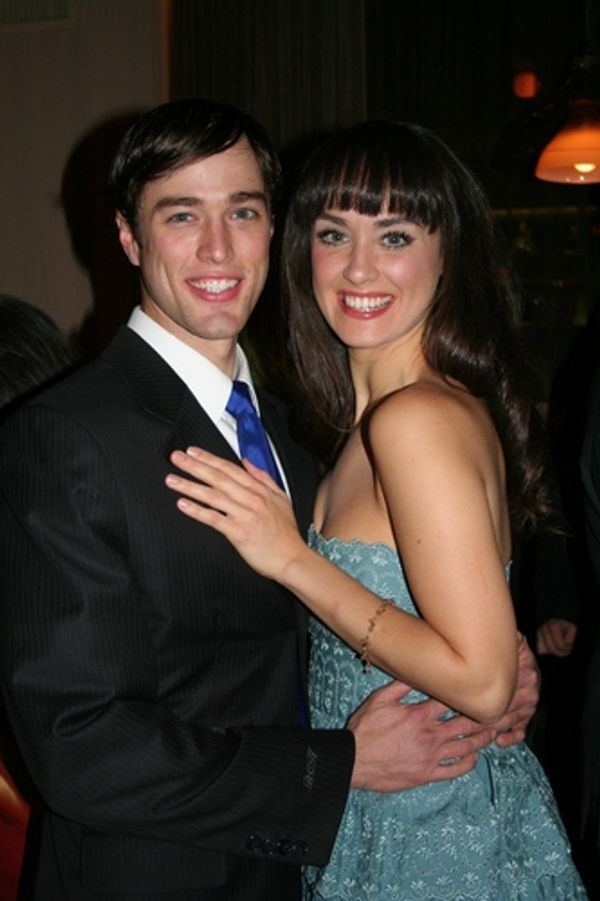 Brian Hissong and Brynn O'Malley Photo