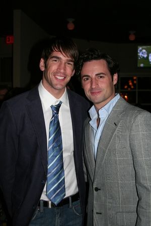 Tommy Berklund and Max von Essen @ BroadwayWorld Tommy Berklund and Max von Essen Photo