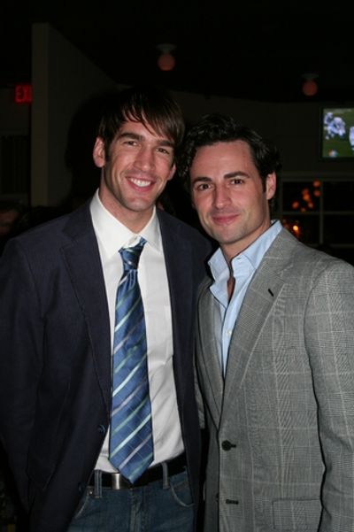 Tommy Berklund and Max von Essen Photo