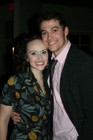 Julia Osborne and Patrick Cummings @ BroadwayWorld Julia Osborne and Patrick Cummings Photo