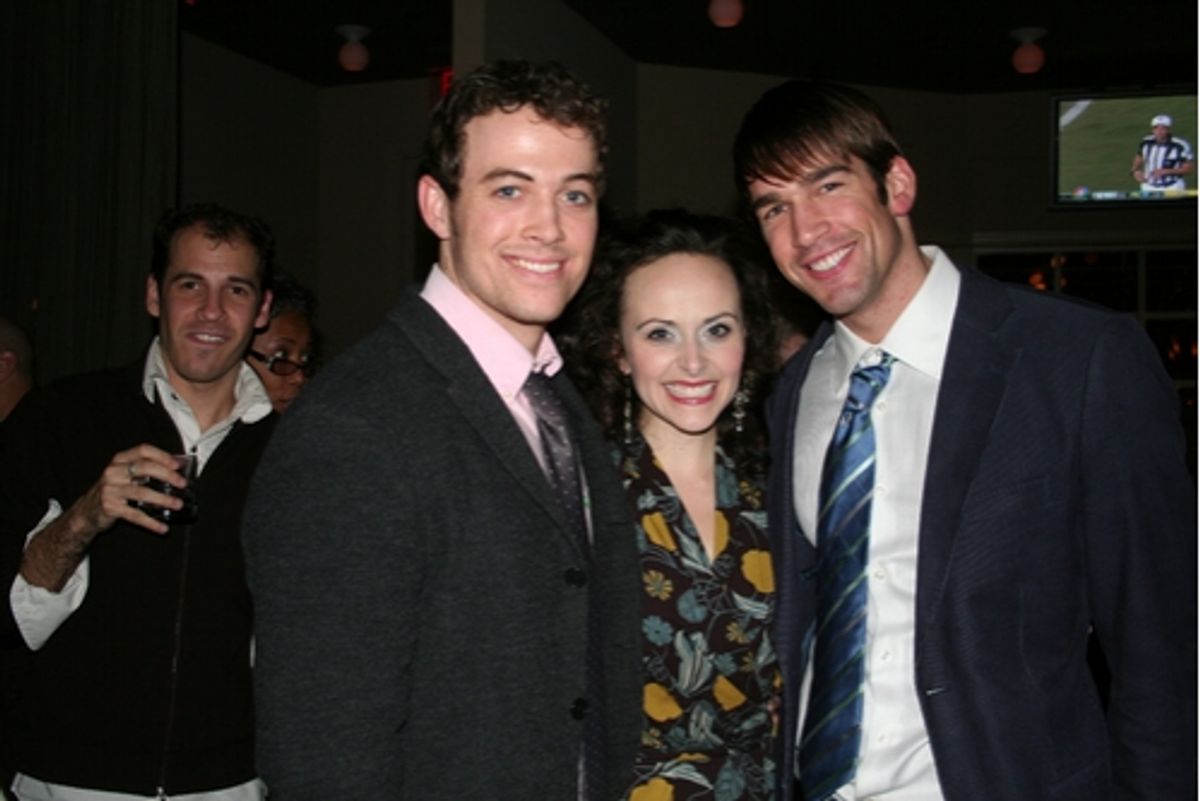 Patrick Cummings, Julia Osborne and Tommy Berklund at 