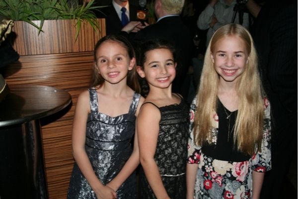 Roni Gaggiano (Agnes Smith), Sophie Ruden (Tootie Smith) and Leah Greenhaus (Understu Photo