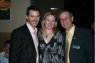 Denis Jones, Kathleen Marshall and Patrick Parker Photo