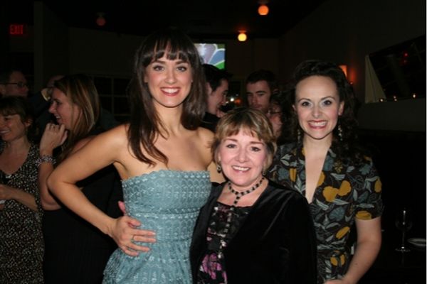 Brynn O'Malley, Patti Mariano (Katie) and Julia Osborne Photo