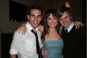 Jeremy Leiner, Brynn O'Malley and Steven Booth @ BroadwayWorld Jeremy Leiner, Brynn O'Malley and Steven Booth Photo