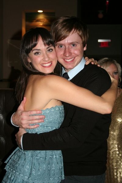 Brynn O'Malley and Steven Booth Photo