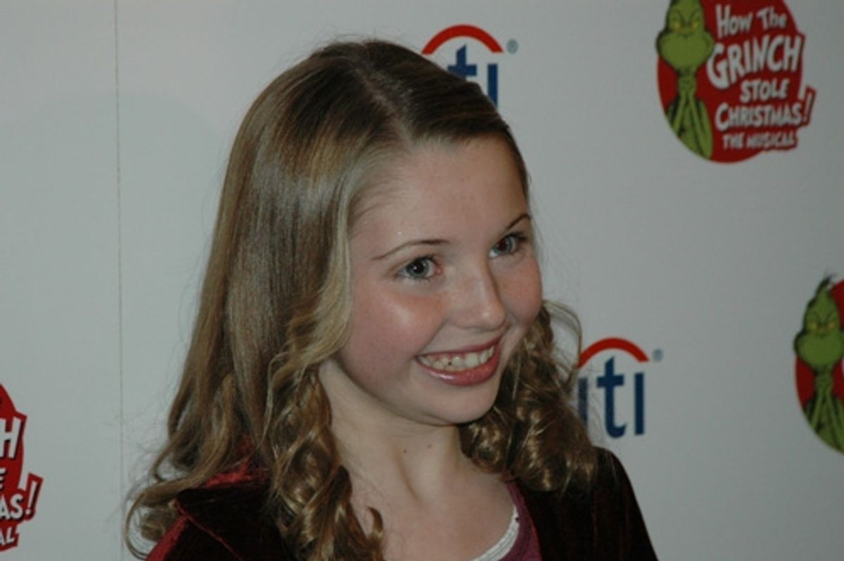 Sammi Hanratty of 'Pushing Daisies' at 