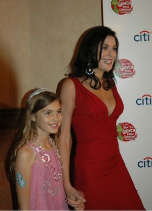 Teri Hatcher and daughter Emerson Photo