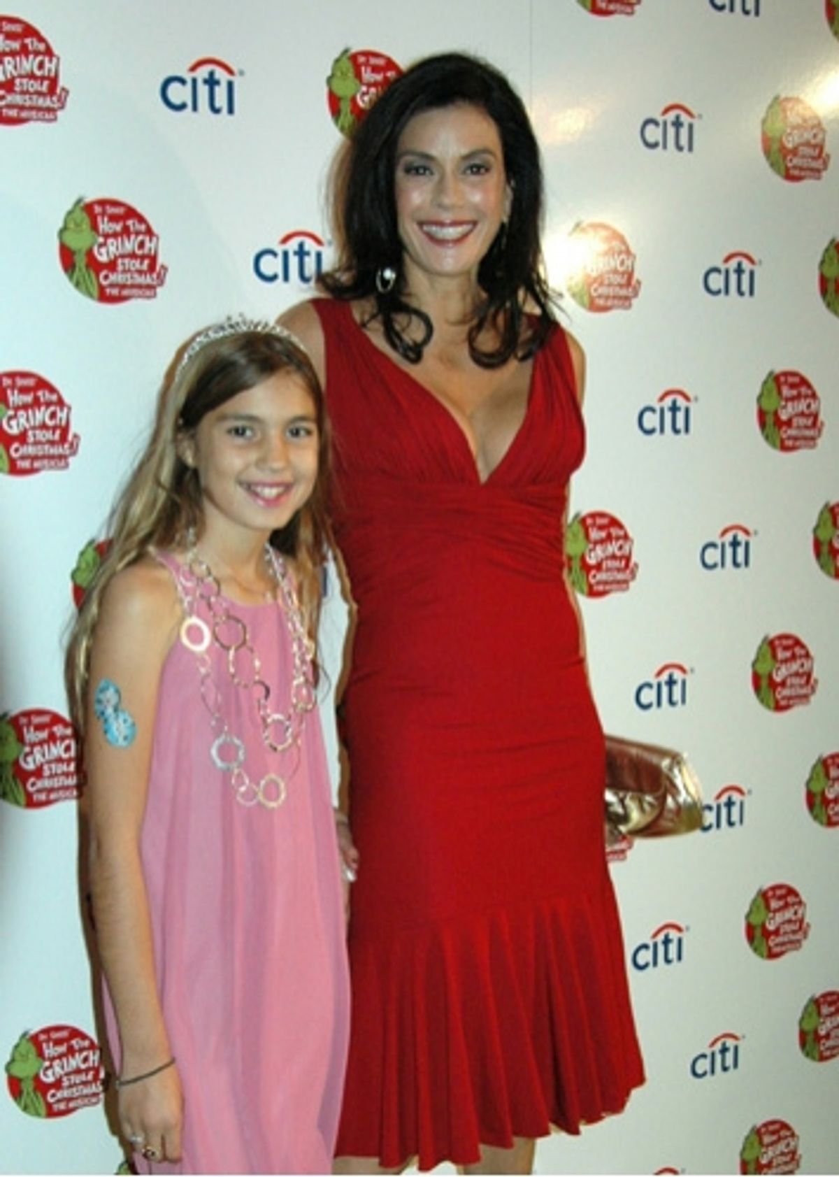 Teri Hatcher and daughter Emerson at 