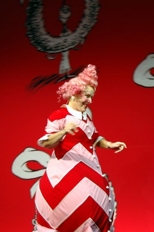 Jan Neuberger (Grandma Who) Photo