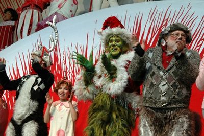 Rusty Ross, Caroline London, Patrick Page and Ed Dixon (Old Max) Photo