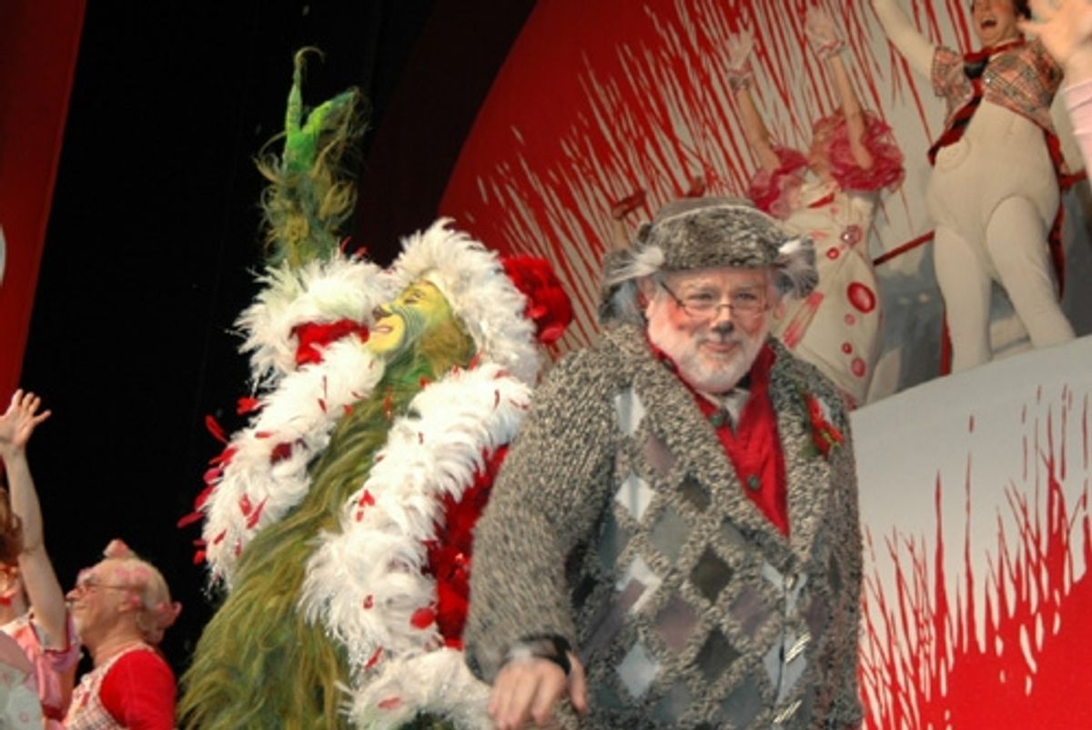 Patrick Page and Ed Dixon at 