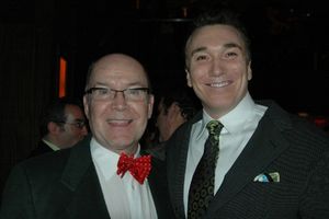 Jack O'Brien and Patrick Page
 Photo