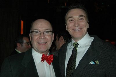 Jack O'Brien and Patrick Page
 Photo