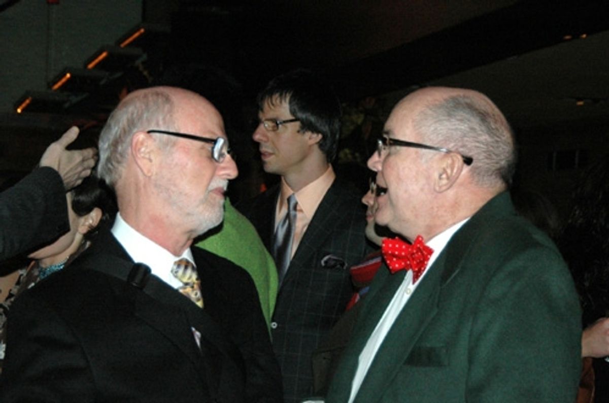 Mel Marvin and Jack O'Brien at 