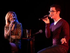 Alison Fraser and Ben Rimalower Photo