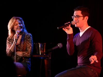 Alison Fraser and Ben Rimalower Photo