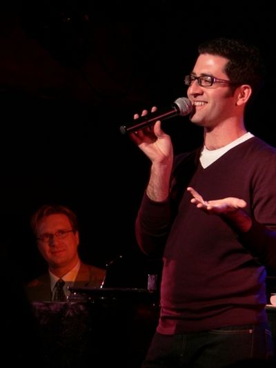 Matt Castle (at piano) and Ben Rimalower Photo