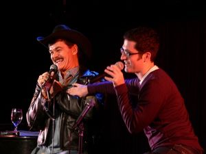 Randy Jones and Ben Rimalower Photo