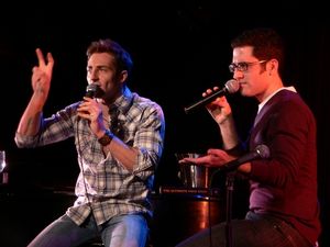 Ben Rimalower and Scott Nevins @ BroadwayWorld Ben Rimalower and Scott Nevins Photo
