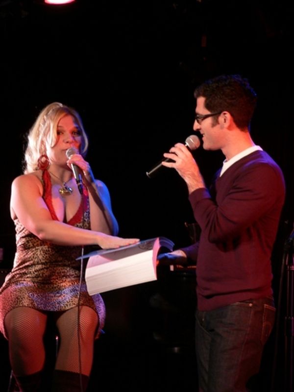 Ben Rimalower and Wendy Ho Photo