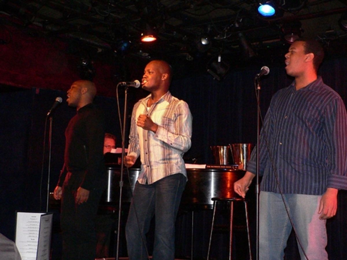 The Dreams: Larry Hamilton, Rob Tucker and Jamal Wilson at 