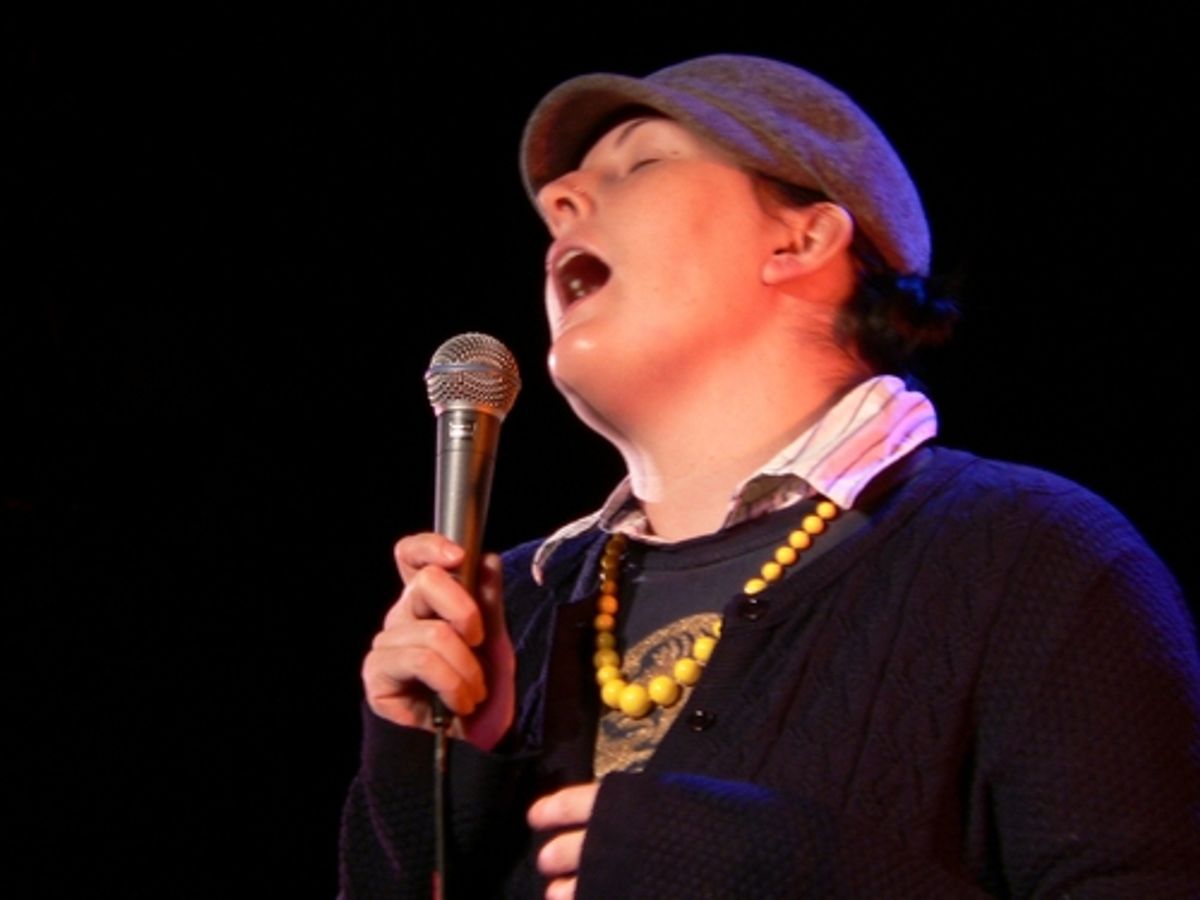 Natalie Joy Johnson at 