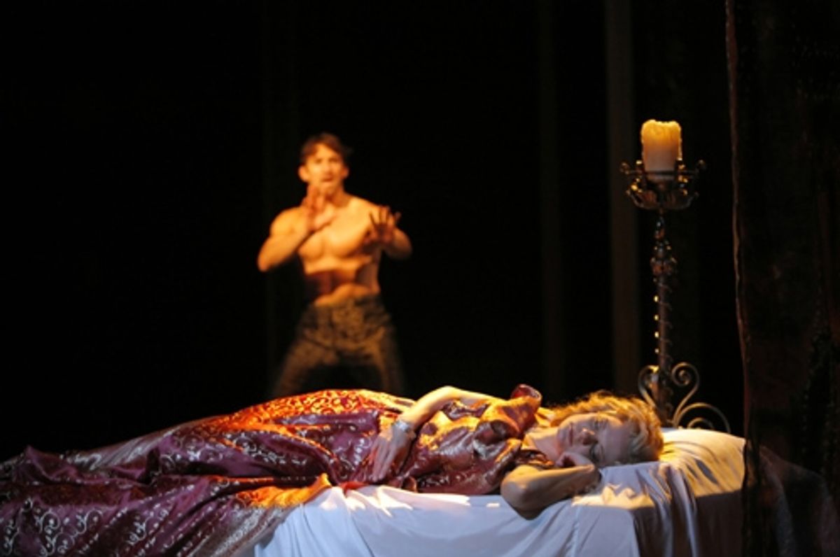 Jonathan Cake and Martha Plimpton at 