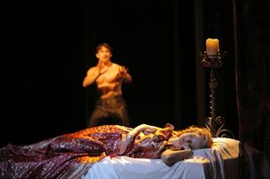 Jonathan Cake and Martha Plimpton Photo