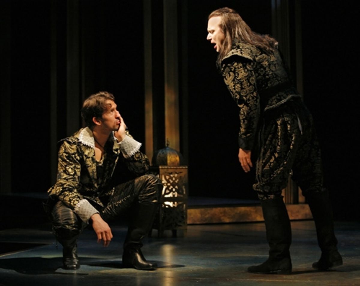 Jonathan Cake and Michael Cerveris at 