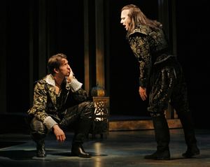 Jonathan Cake and Michael Cerveris Photo