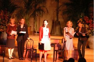 Jill Eikenberry, Kaitlin Hopkins, Emily Shoolin, Kelly Sullivan and Trisha Rapier Photo