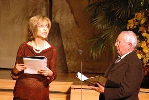 Jill Eikenberry and Michael Tucker Photo