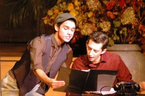 Robb Sapp and Josh Grisetti Photo