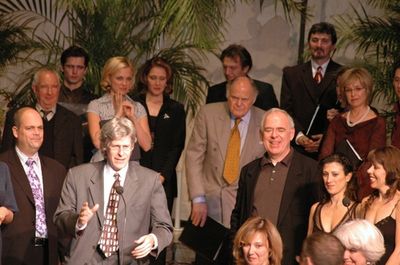 Ted Chapin, from the Rodgers and Hammerstein Organization Photo