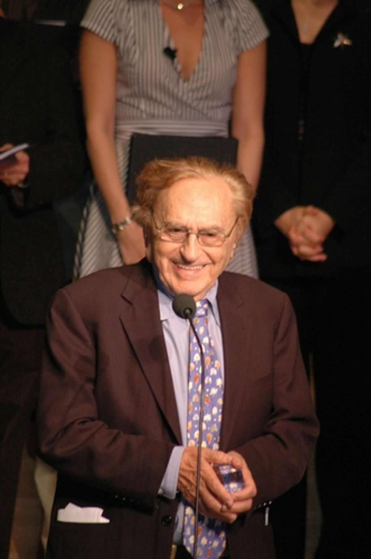 Honoree Joseph Stein at York Theatre Gala Awards Joseph Stein
