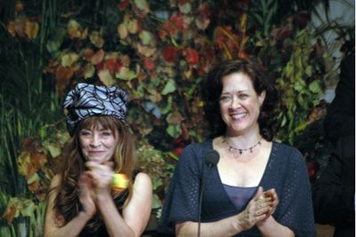 Gay Marshall and Karen Ziemba Photo