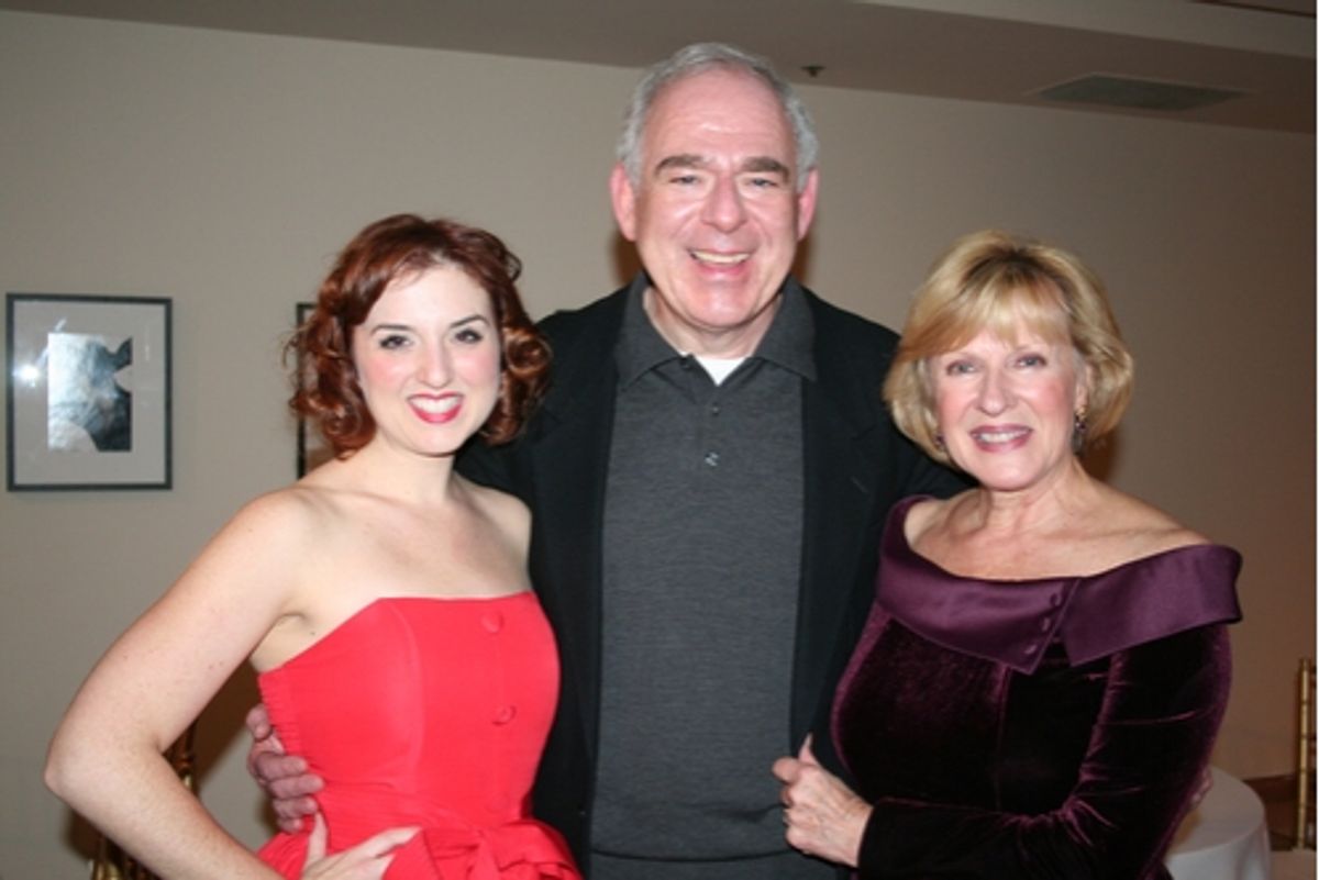 Jacque Carnahan, Lenny Wolpe and Joy Franz at 