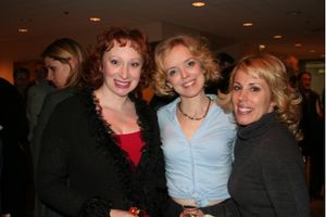 Lorinda Lisitza, Nancy Anderson and Amy Goldberger @ BroadwayWorld Lorinda Lisitza, Nancy Anderson and Amy Goldberger Photo