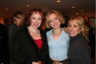 Lorinda Lisitza, Nancy Anderson and Amy Goldberger Photo