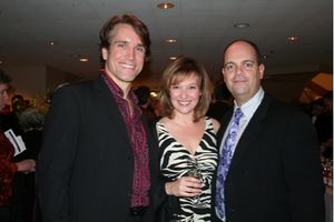 Mike McGowan, Laura Marie Duncan and Brad Oscar
 Photo