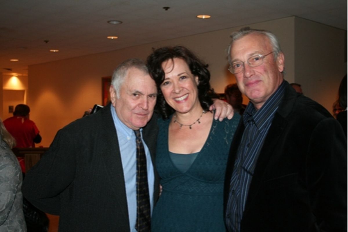 John Kander, Karen Ziemba and at York Theatre Honors Joseph Stein - Reception