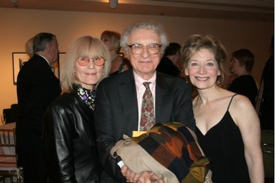 Margery Harnick, Sheldon Harnick, and Maureen Silliman
 Photo
