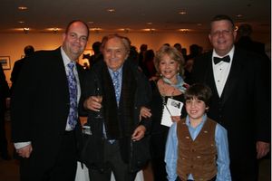 Brad Oscar, Joseph Stein, Elisa Stein, James Morgan and Adam Reigler @ BroadwayWorld Brad Oscar, Joseph Stein, Elisa Stein, James Morgan and Adam Reigler Photo