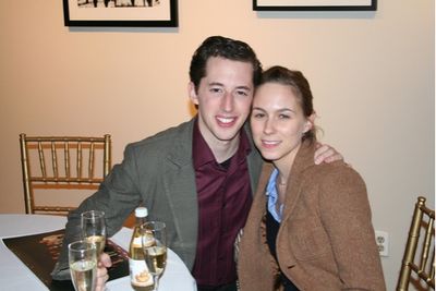 Josh Grisetti and Candice Ross Photo