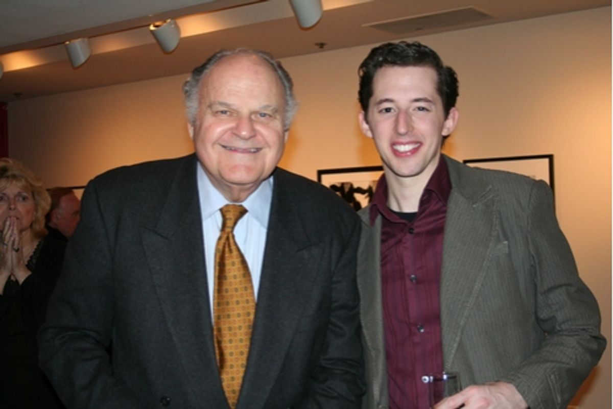 George S. Irving and Josh Grisetti at 