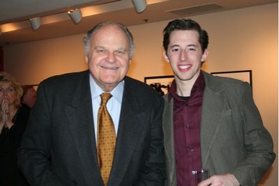 George S. Irving and Josh Grisetti Photo