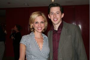 Kelly Sullivan and Josh Grisetti Photo